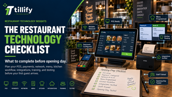 Opening a Restaurant? Your POS & Technology Checklist